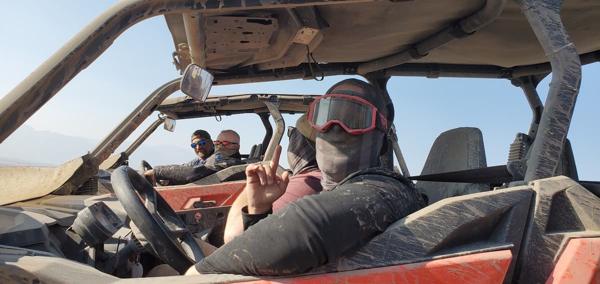 Multiple ATVs in shop